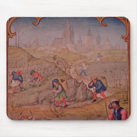 Maand van maart muismat (Voorkant)