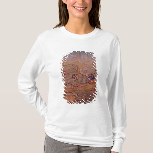 Maand van maart t-shirt (Voorkant)