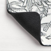 Maand van maart uit 'The Shepheardes Calender' Muismat (Hoek)