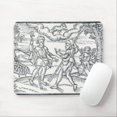 Maand van maart uit 'The Shepheardes Calender' Muismat (Met muis)