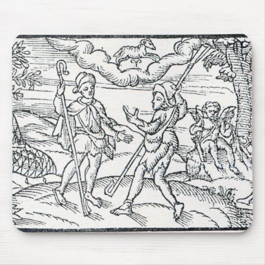 Maand van maart uit 'The Shepheardes Calender' Muismat (Voorkant)