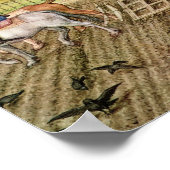 Maand van oktober poster (Hoek)