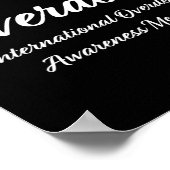 Maand van Overdosisbesef Poster (Hoek)