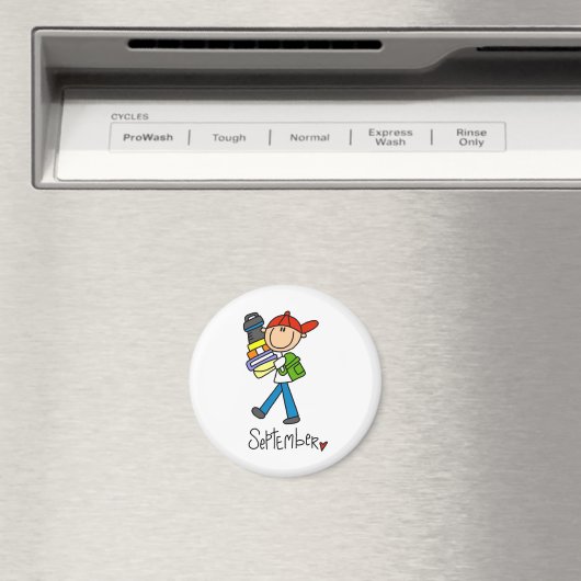 Maand van september magneet (Insitu (Vaatwasser))