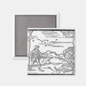 Maand van september "The Shepheardes Calender" Magneet (Voorkant / Achterkant)