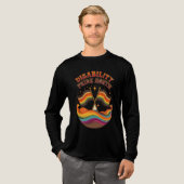 Maand van trots op een beperking juli Tri-Blend shirt (Voorkant)