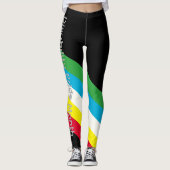 Maand van trots op een beperking leggings (Voorkant)