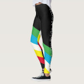 Maand van trots op een beperking leggings (Links)
