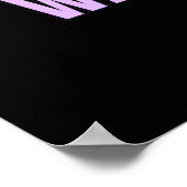 Maand voor bewustmaking van huiselijk geweld bij a poster (Hoek)