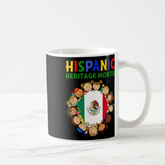 Maand voor het Kinder erfgoed van Mexico Koffiemok (Rechts)