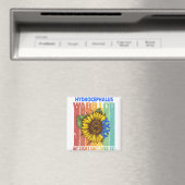 Maand voor hydrocefalusbewustmaking op basis van k magneet (Insitu (Vaatwasser))
