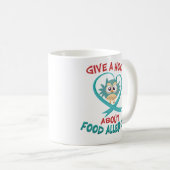 Maand voor voedselallergie Funny Coffee Mok Gift (Voorkant rechts)
