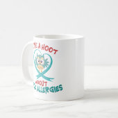 Maand voor voedselallergie Funny Coffee Mok Gift (Voorkant links)
