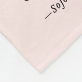 Maand voor vrouwengeschiedenis Sojourner Truth cit Fleece Deken (Hoek)