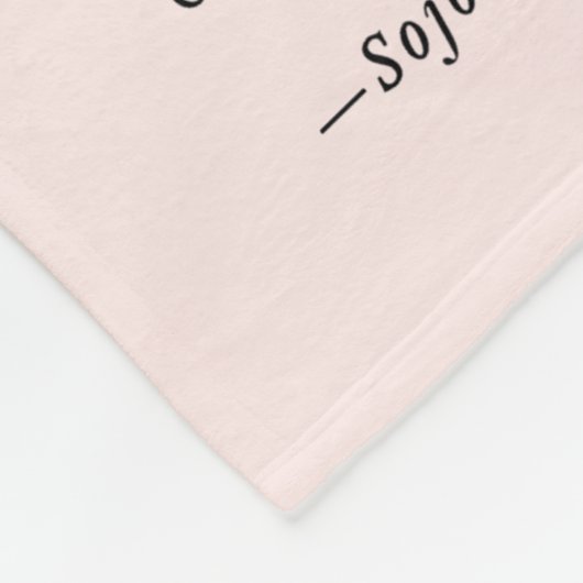 Maand voor vrouwengeschiedenis Sojourner Truth cit Fleece Deken (Hoek)