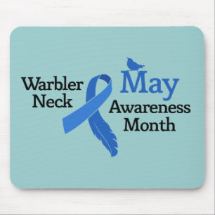 maand Warbler Neck Awareness Muismat
