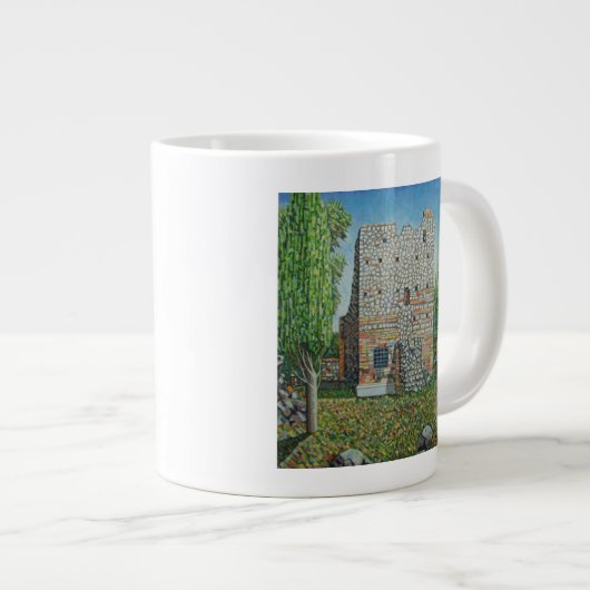 Maandag 2010 grote koffiekop (Voorkant rechts)