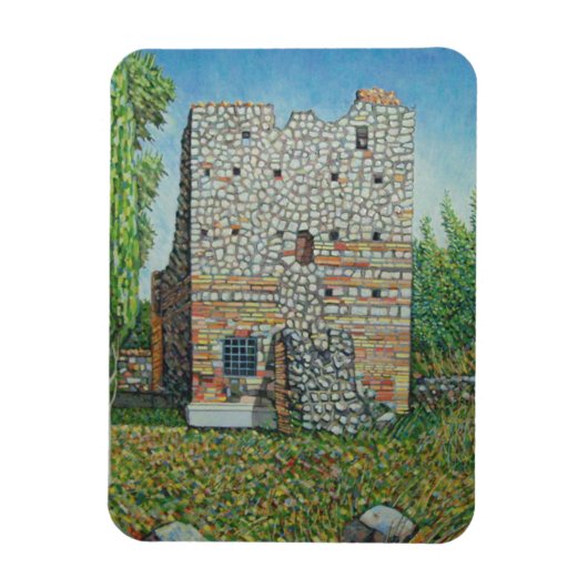 Maandag 2010 magneet (Verticaal)