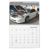Maandag 2016 van de vergaderrooster kalender (Jan 2027)