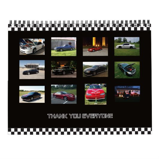 Maandag 2016 van de vergaderrooster kalender (Achterkant)