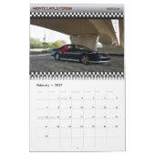 Maandag 2017 van de vergaderrooster kalender (Feb 2027)