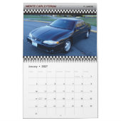 Maandag 2017 van de vergaderrooster kalender (Jan 2027)