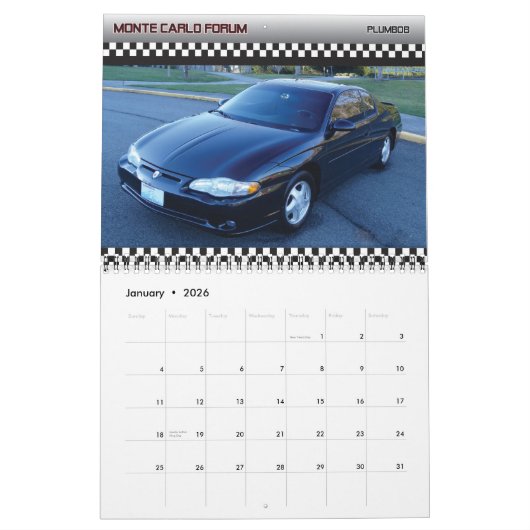 Maandag 2017 van de vergaderrooster kalender (Jan 2026)