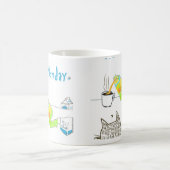 Maandag 2 april koffiemok (Center)