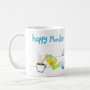 Maandag 2 april koffiemok