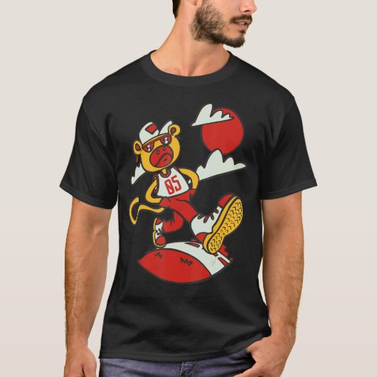 Maandag 5 jaar t-shirt (Voorkant)