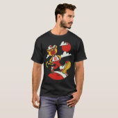 Maandag 5 jaar t-shirt (Voorkant volledig)