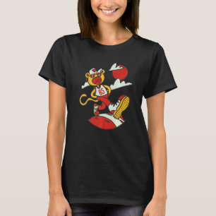 Maandag 5 jaar t-shirt