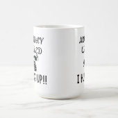 MAANDAG BELDE IK OPGEHANGEN 15OZ KERAMISCHE MOK (Center)