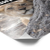 Maandag - Ben ik juist Poster (Hoek)