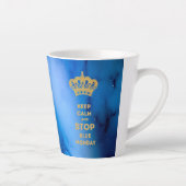 MAANDAG BLAUW BEWAREN EN STOPEN LATTE MOK (Rechts)