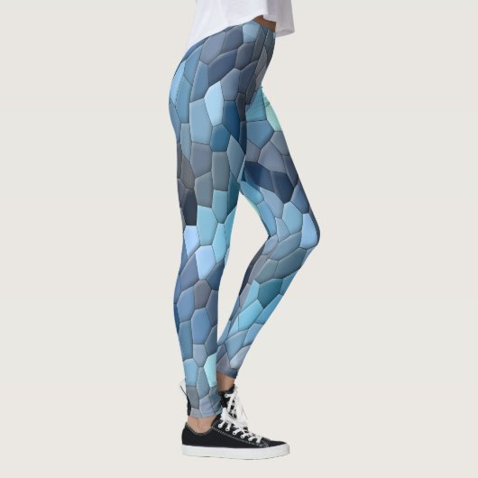 Maandag Blauwen... Leggings (Rechts)