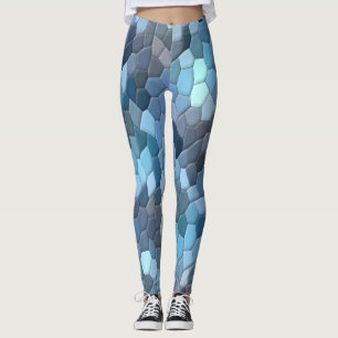 Maandag Blauwen... Leggings