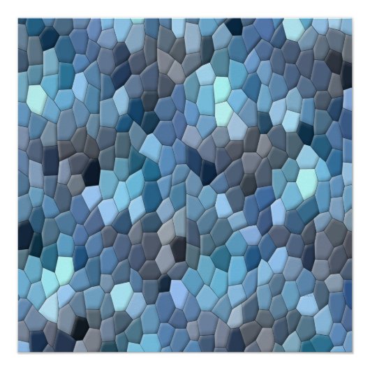 Maandag Blauwen... Perfect Poster (Voorkant)