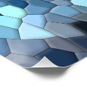 Maandag Blauwen... Perfect Poster (Hoek)