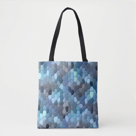Maandag Blauwen... Tote Bag (Voorkant)