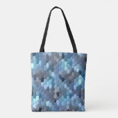 Maandag Blauwen... Tote Bag (Achterkant)