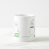 Maandag Cat Comic Mok (Center)