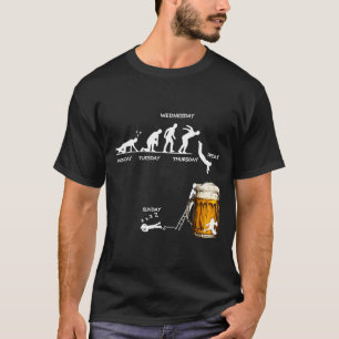 Maandag Dinsdag Donderdag Vrijdag Zaterdag Zondag T-shirt