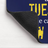 Maandag Dinsdag Mousepad Muismat (Hoek)