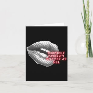 Maandag doet het helemaal niet ~ Kylie Minogue Fan Kaart