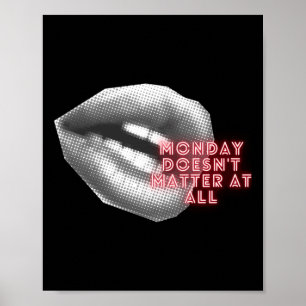 Maandag doet het helemaal niet ~ Kylie Minogue Fan Poster