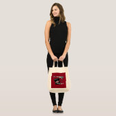 Maandag en z'n boosdoener Dinsdag Ren. Funny Carry Tote Bag (Voorkant (model))