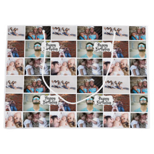 Maandag foto collage DIY afbeelding 6 pic aangepas Groot Cadeauzakje