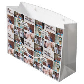 Maandag foto collage DIY afbeelding 6 pic aangepas Groot Cadeauzakje (Achterkant Gekanteld)