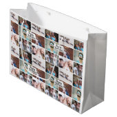 Maandag foto collage DIY afbeelding 6 pic aangepas Groot Cadeauzakje (Voorkant Gekanteld)